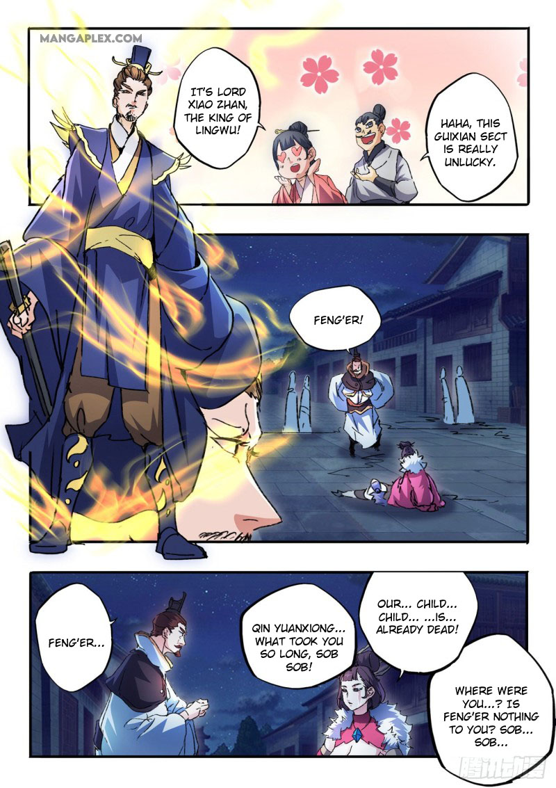 Martial Master Chapter 449 page 7 - Chapter 449
