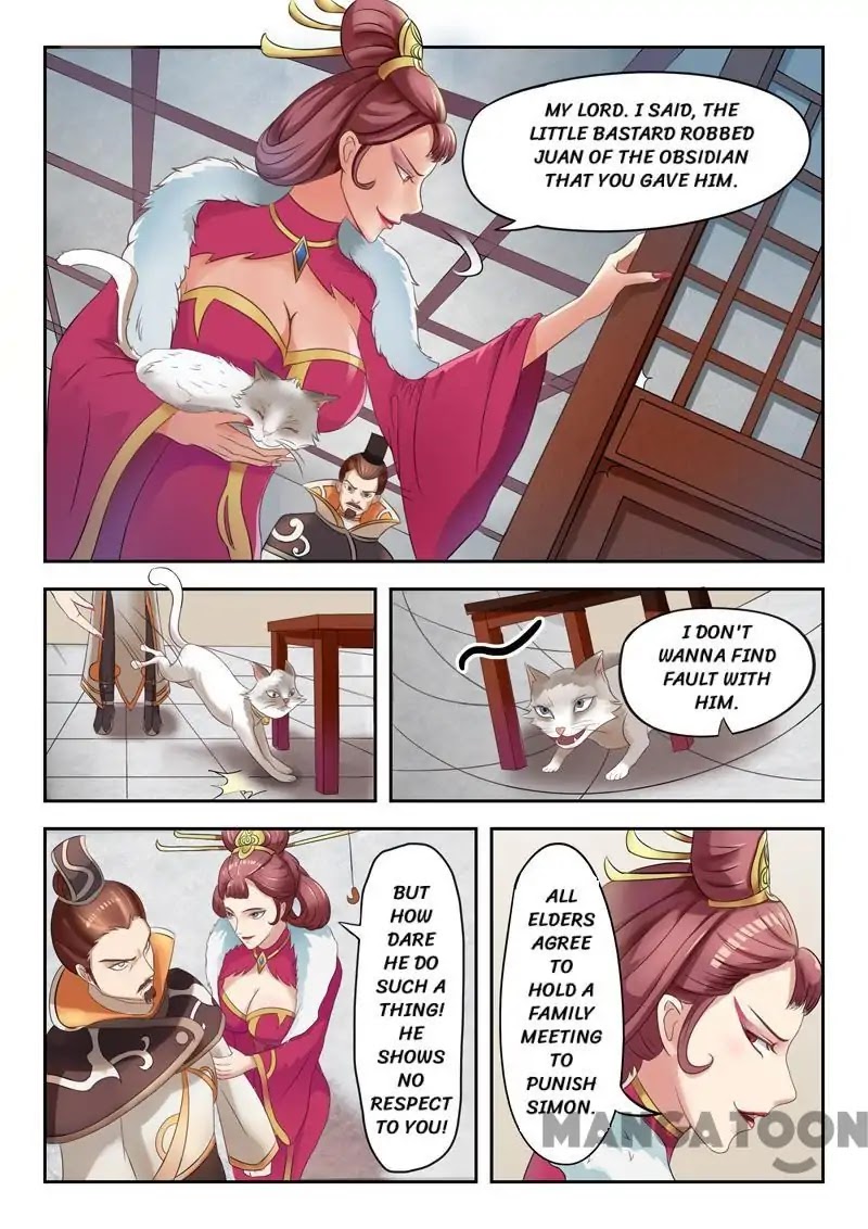 Martial Master Chapter 45 page 1 - Chapter 45: Episode 45