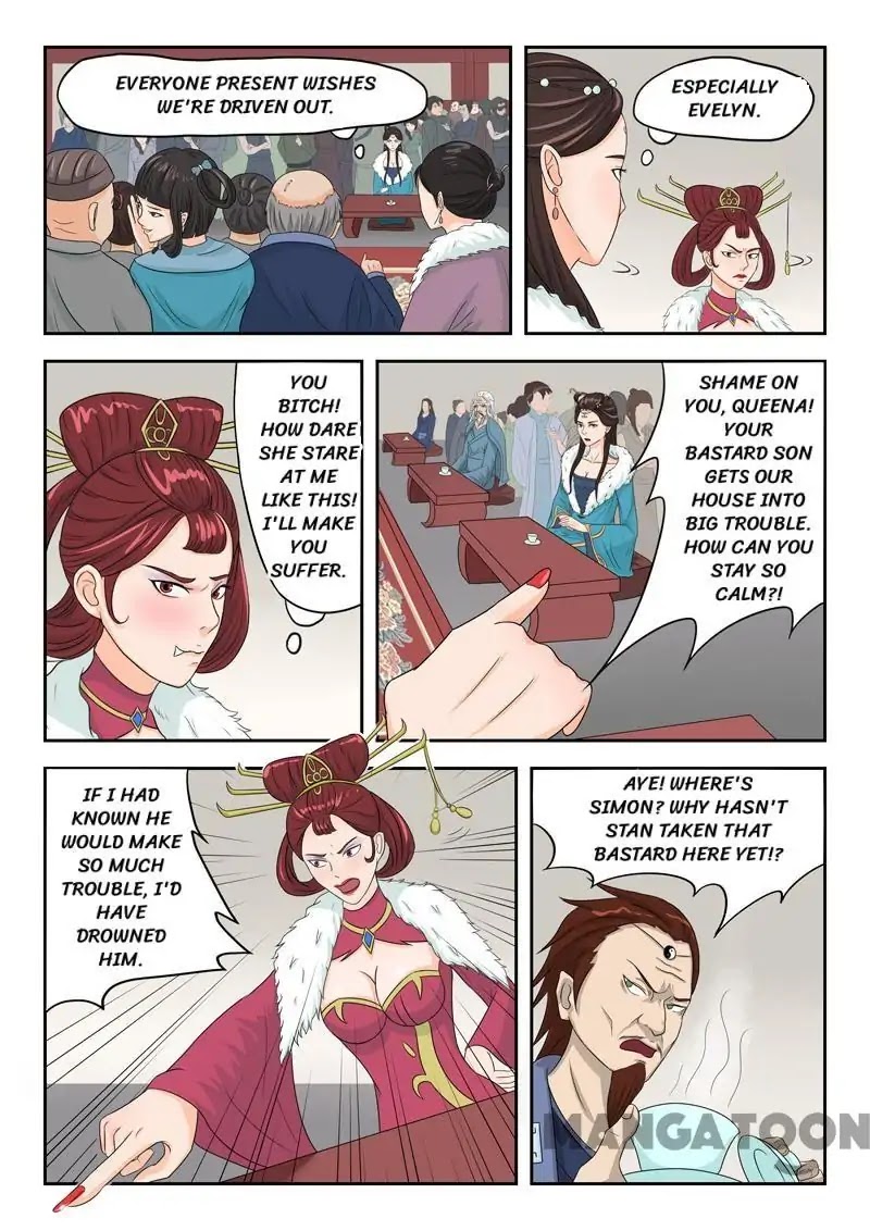 Martial Master Chapter 45 page 4 - Chapter 45: Episode 45