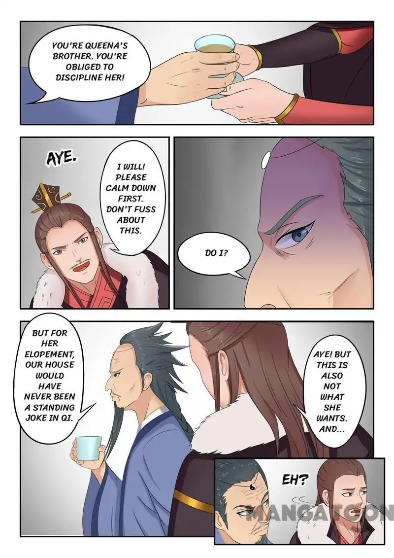 Martial Master Chapter 45 page 8 - Chapter 45: Episode 45