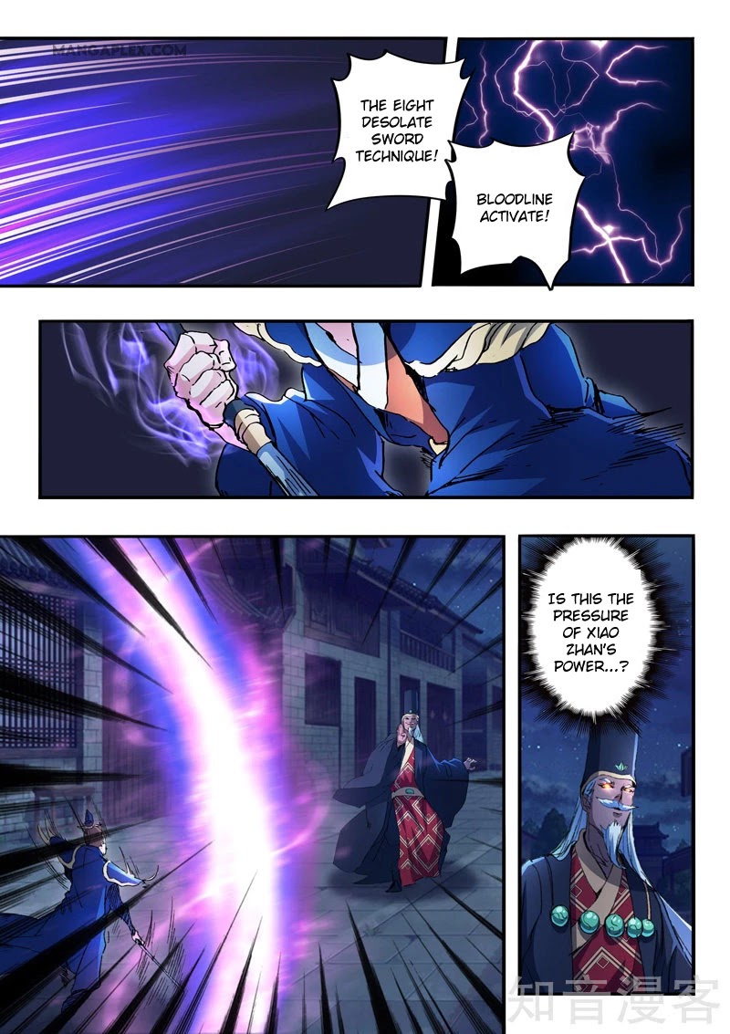 Martial Master Chapter 450 page 10 - Chapter 450