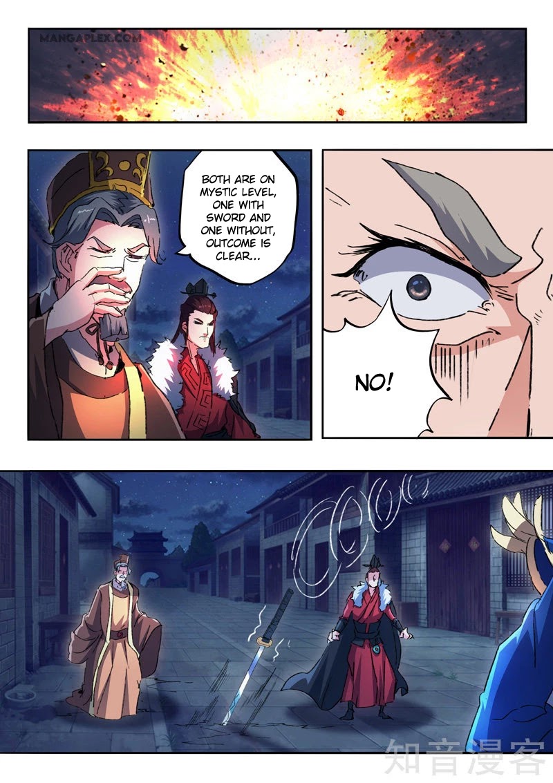 Martial Master Chapter 451 page 6 - Chapter 451