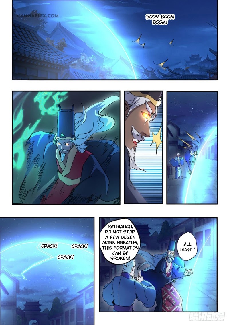Martial Master Chapter 453 page 2 - Chapter 453