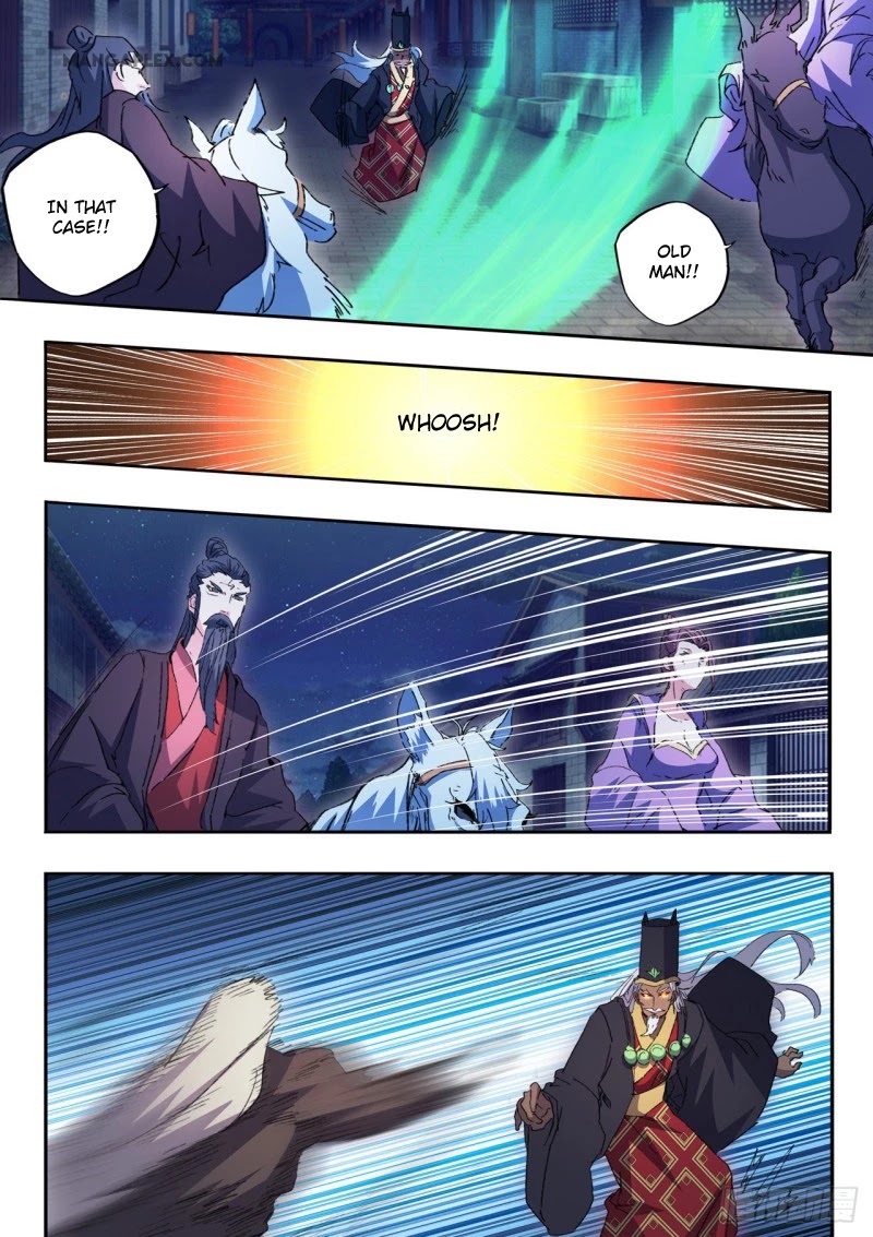 Martial Master Chapter 453 page 7 - Chapter 453