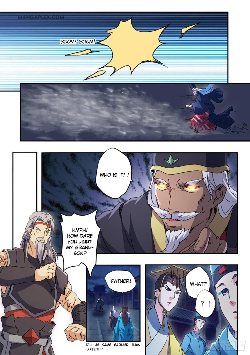 Martial Master Chapter 453 page 8 - Chapter 453