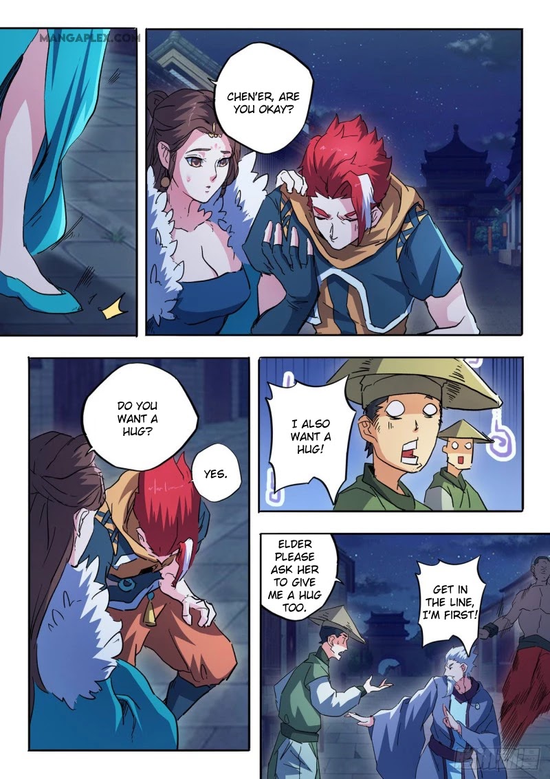 Martial Master Chapter 459 page 11 - Chapter 459