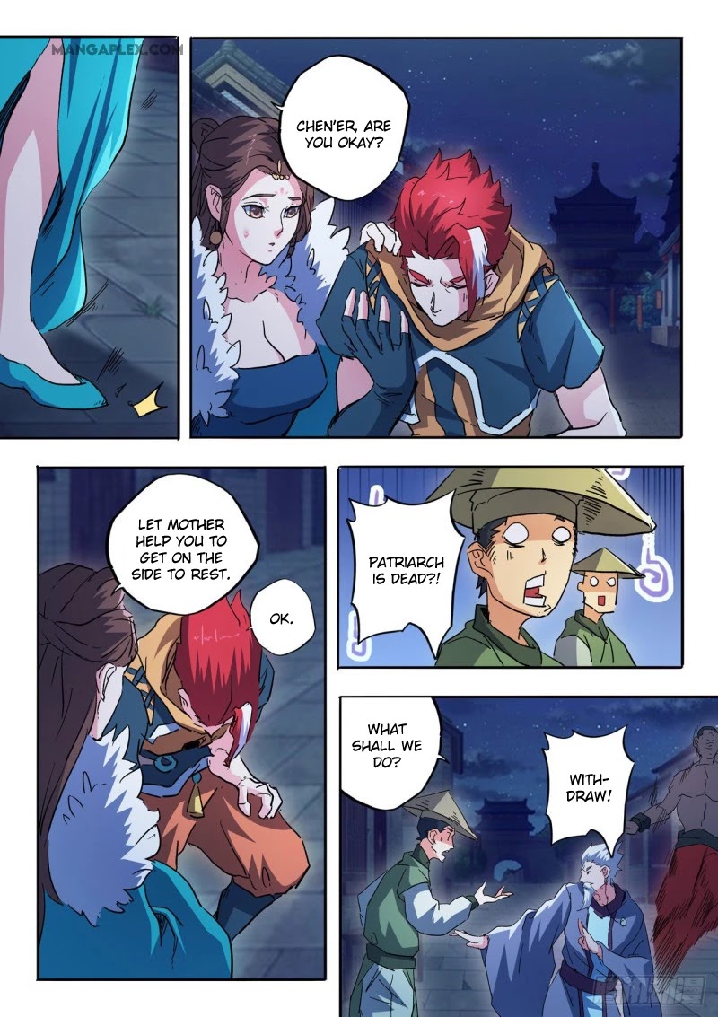 Martial Master Chapter 459 page 3 - Chapter 459