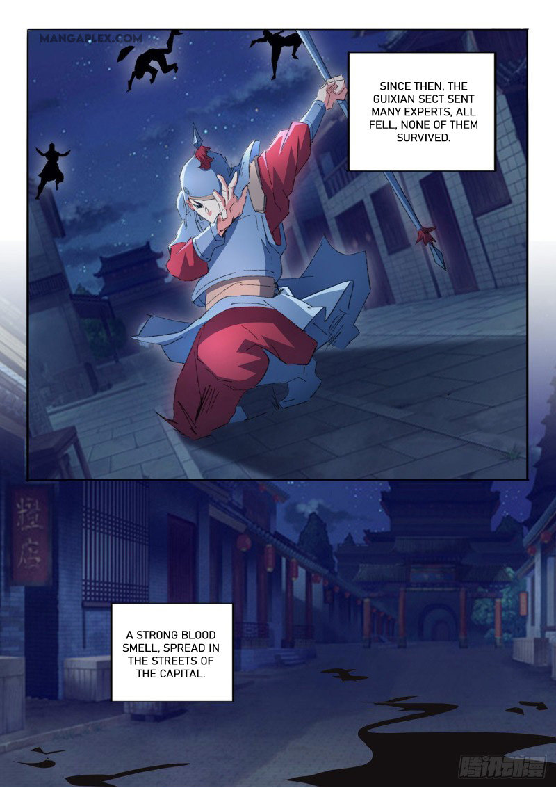 Martial Master Chapter 459 page 6 - Chapter 459