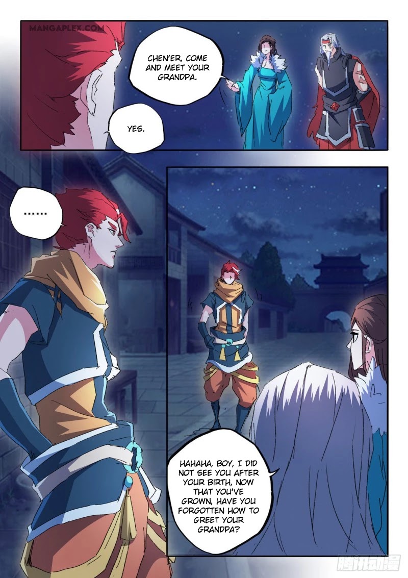 Martial Master Chapter 459 page 8 - Chapter 459