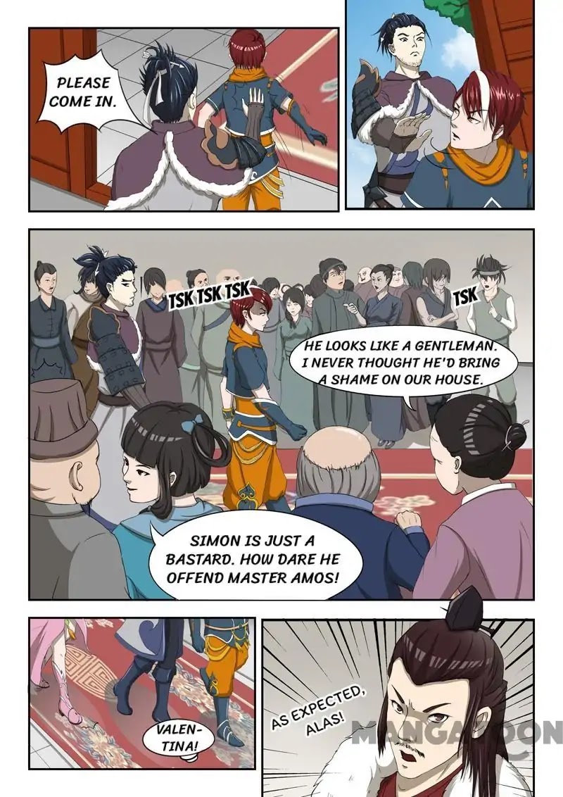 Martial Master Chapter 46 page 2 - Chapter 46: Episode 46