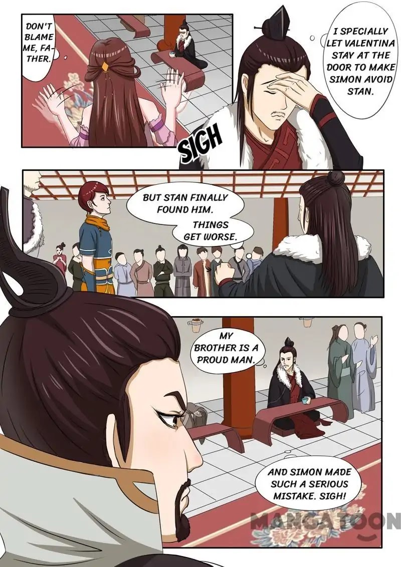 Martial Master Chapter 46 page 3 - Chapter 46: Episode 46