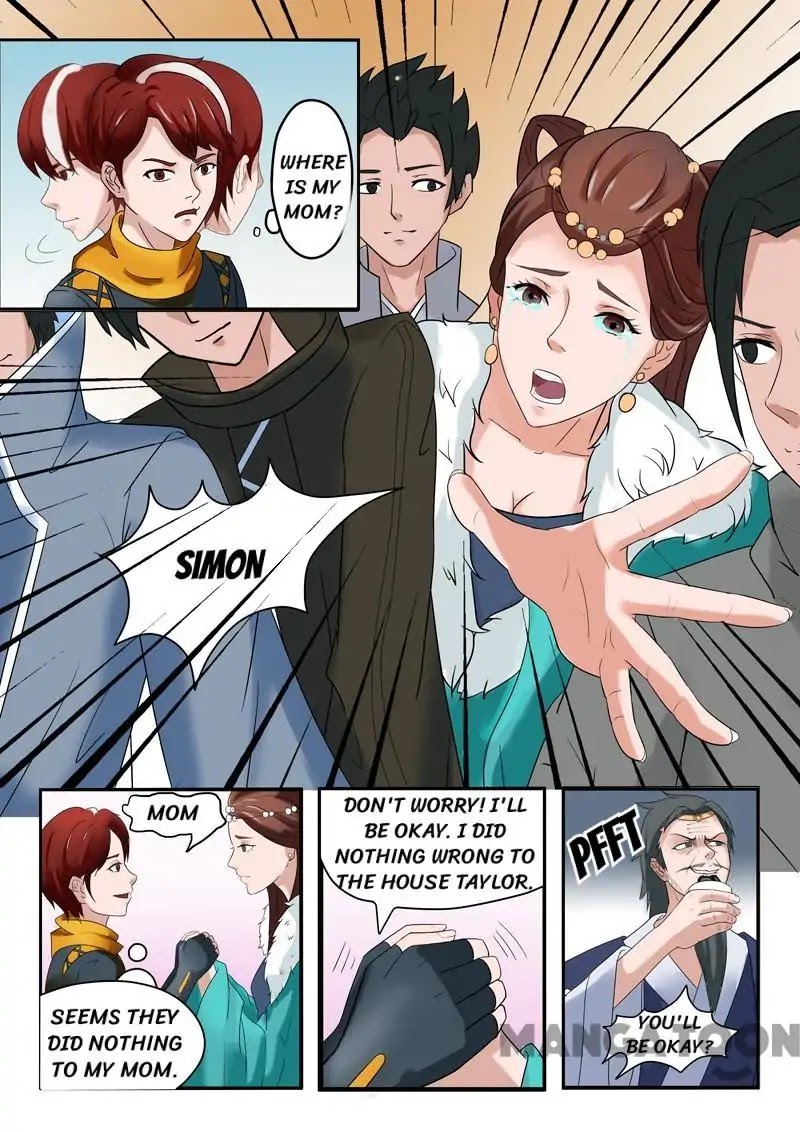 Martial Master Chapter 46 page 5 - Chapter 46: Episode 46