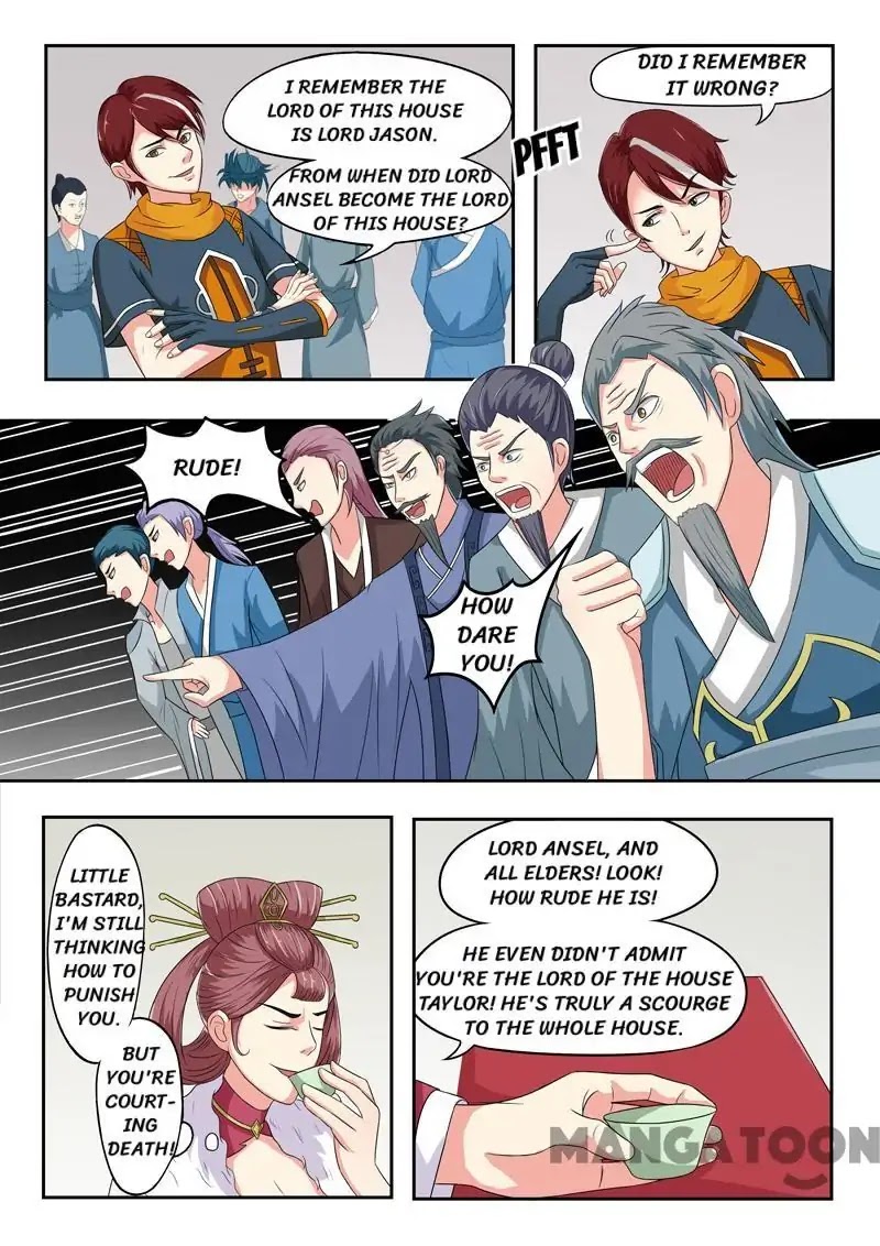 Martial Master Chapter 46 page 8 - Chapter 46: Episode 46