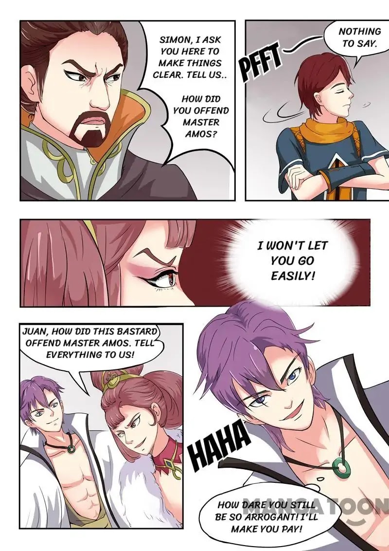 Martial Master Chapter 46 page 9 - Chapter 46: Episode 46