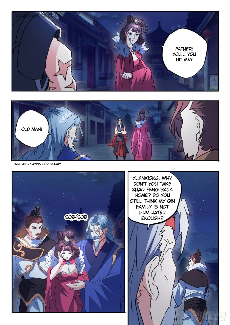 Martial Master Chapter 460 page 5 - Chapter 460