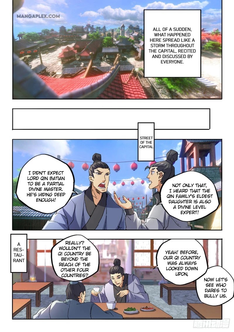 Martial Master Chapter 460 page 9 - Chapter 460