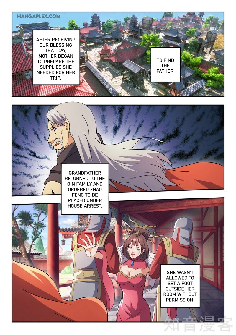 Martial Master Chapter 463 page 2 - Chapter 463: It's Risky