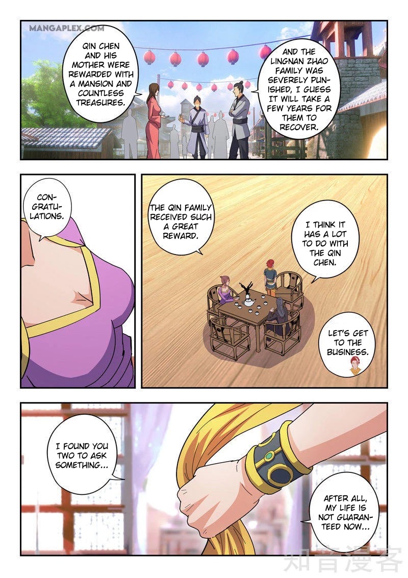 Martial Master Chapter 463 page 7 - Chapter 463: It's Risky