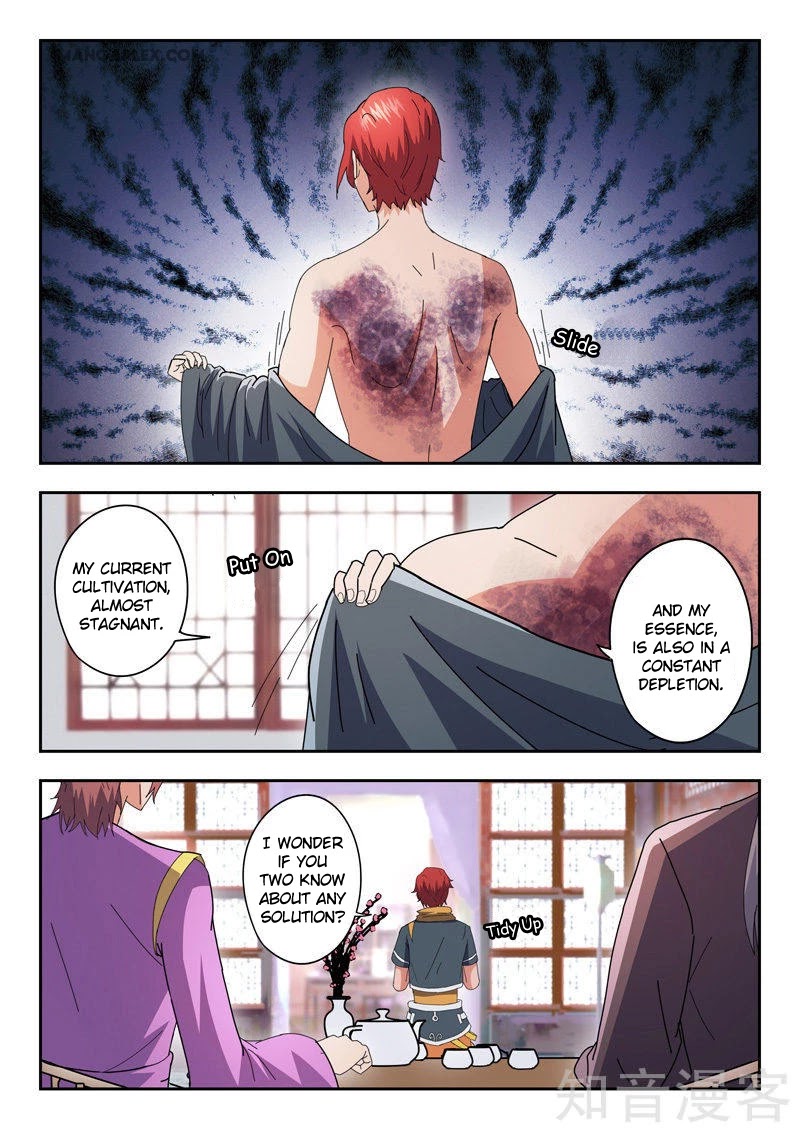 Martial Master Chapter 463 page 8 - Chapter 463: It's Risky