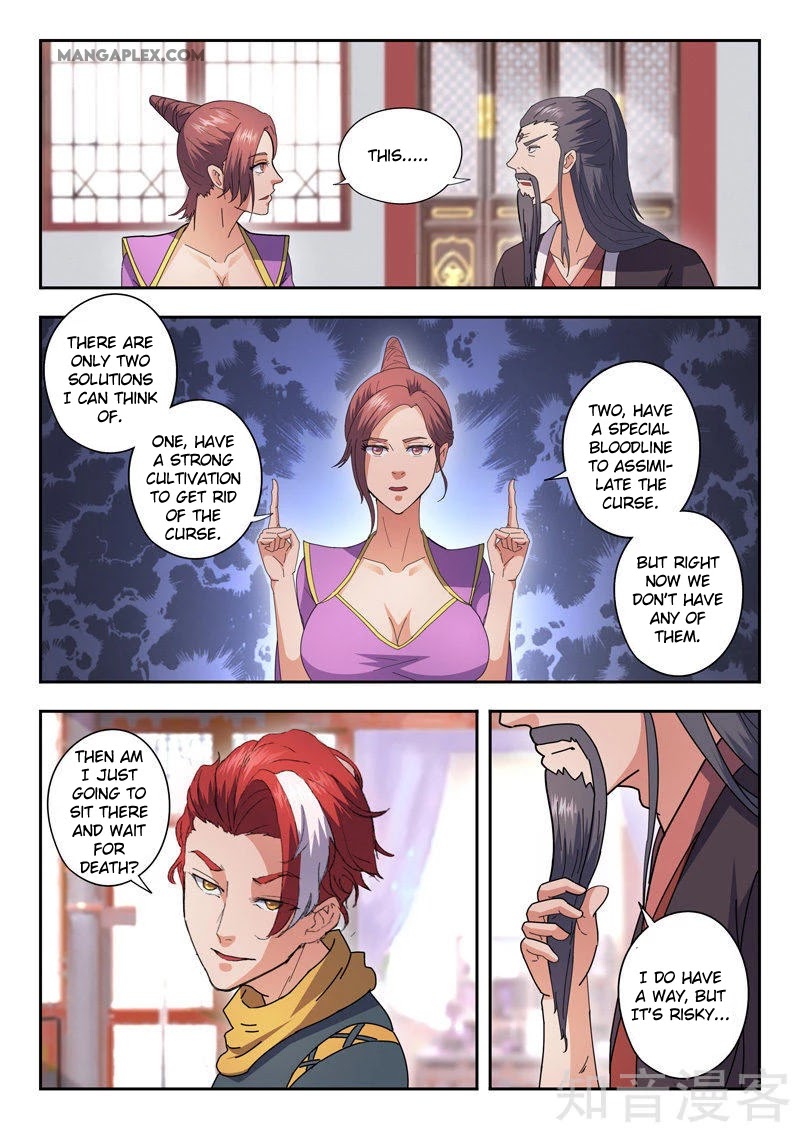 Martial Master Chapter 463 page 9 - Chapter 463: It's Risky