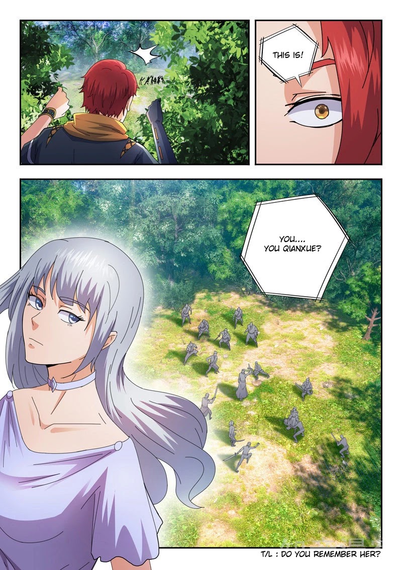 Martial Master Chapter 464 page 10 - Chapter 464: Green Lotus Fire