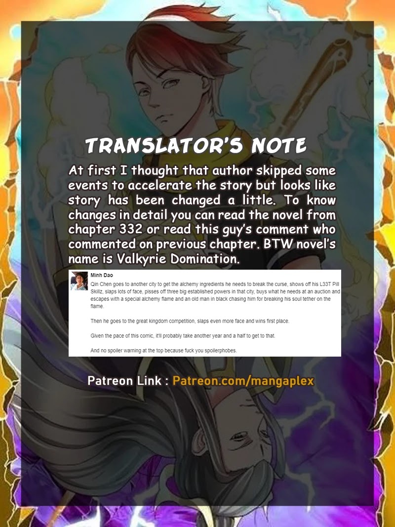 Martial Master Chapter 464 page 11 - Chapter 464: Green Lotus Fire