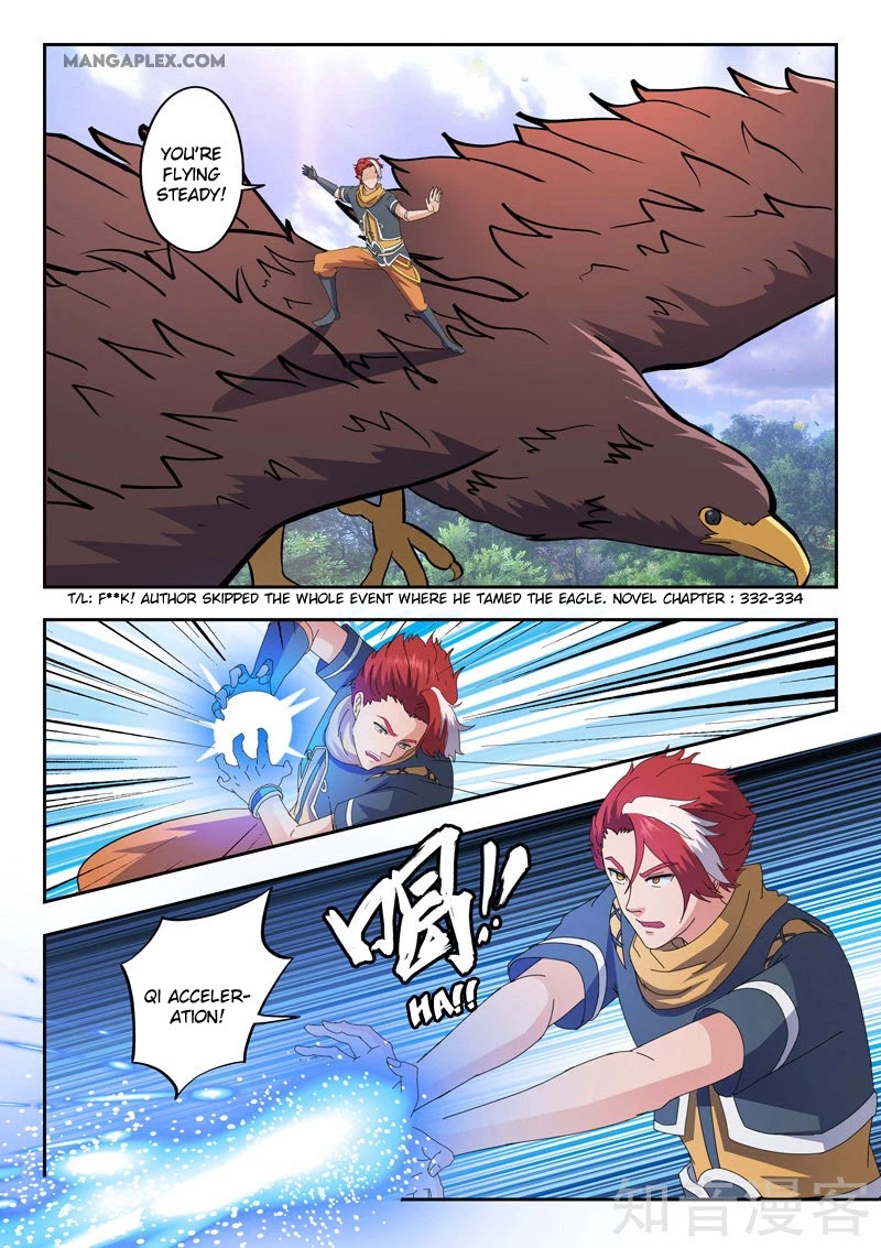 Martial Master Chapter 464 page 3 - Chapter 464: Green Lotus Fire