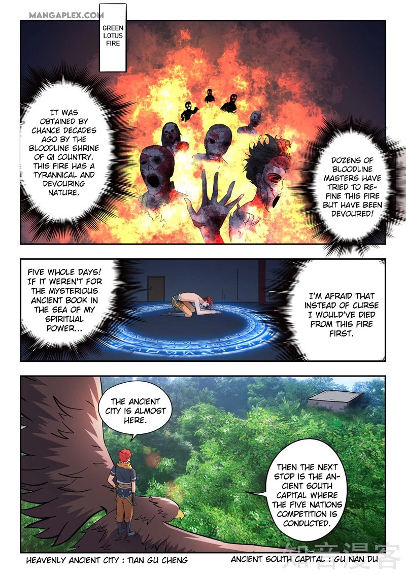 Martial Master Chapter 464 page 5 - Chapter 464: Green Lotus Fire