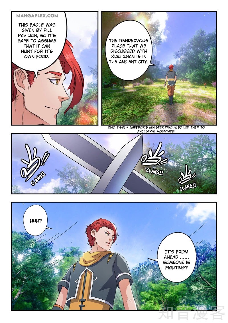 Martial Master Chapter 464 page 8 - Chapter 464: Green Lotus Fire