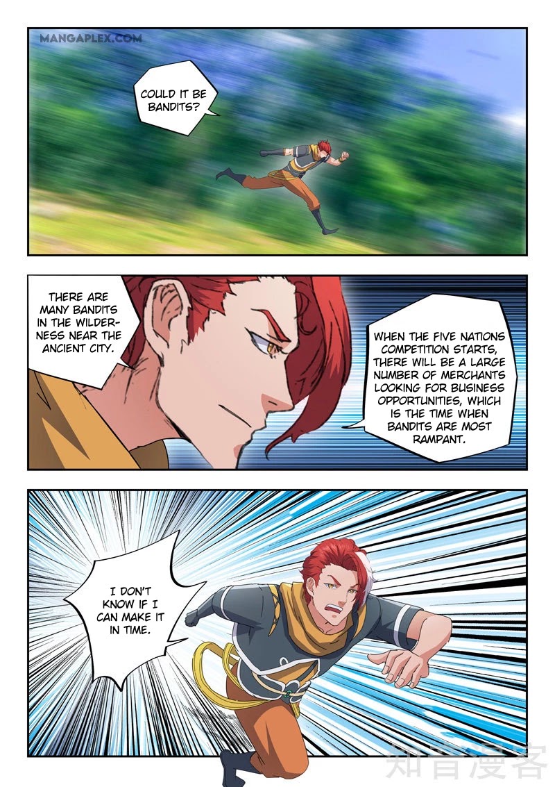 Martial Master Chapter 464 page 9 - Chapter 464: Green Lotus Fire