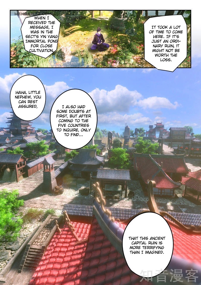 Martial Master Chapter 467 page 10 - Chapter 467: Senior Brother