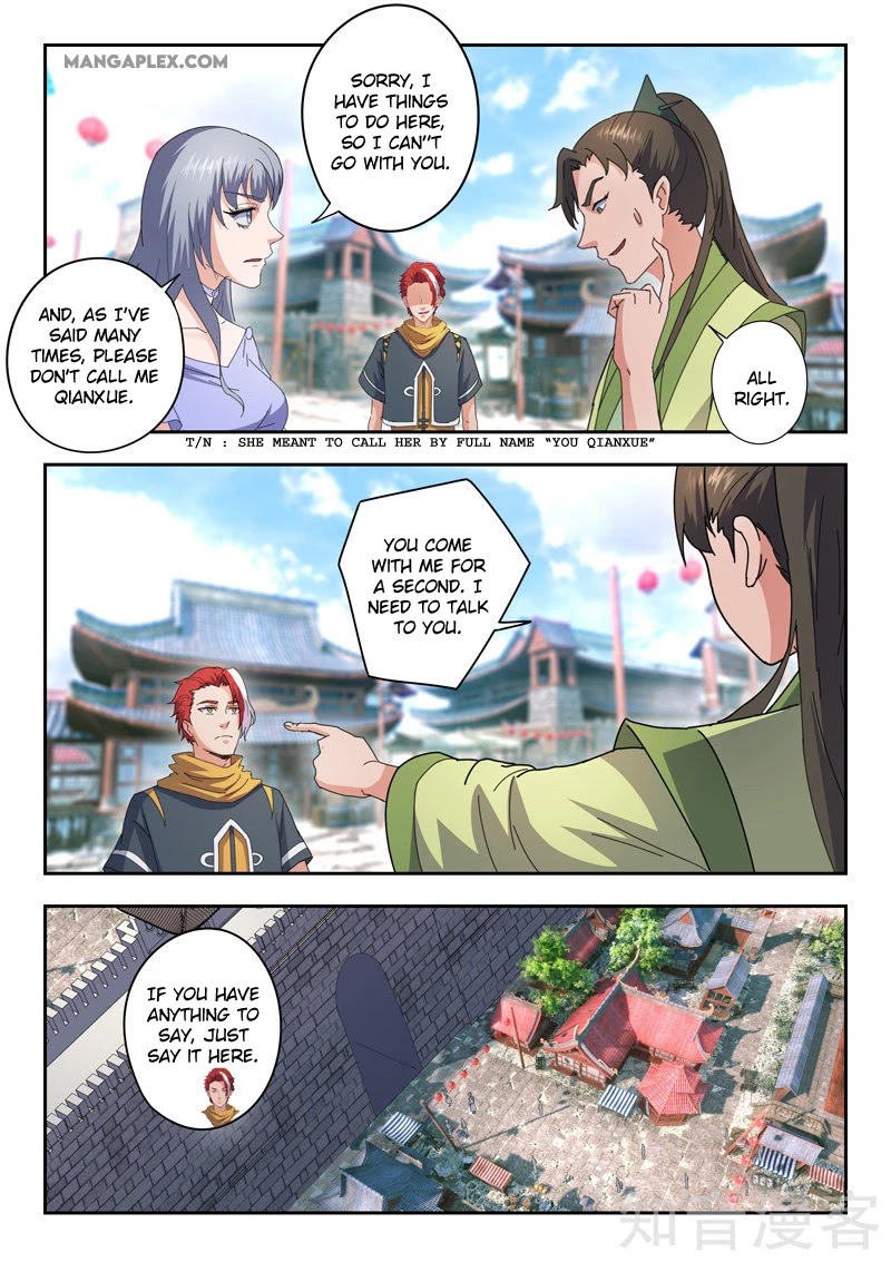 Martial Master Chapter 467 page 5 - Chapter 467: Senior Brother