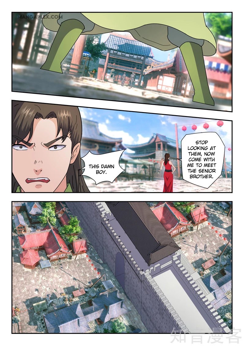 Martial Master Chapter 467 page 7 - Chapter 467: Senior Brother