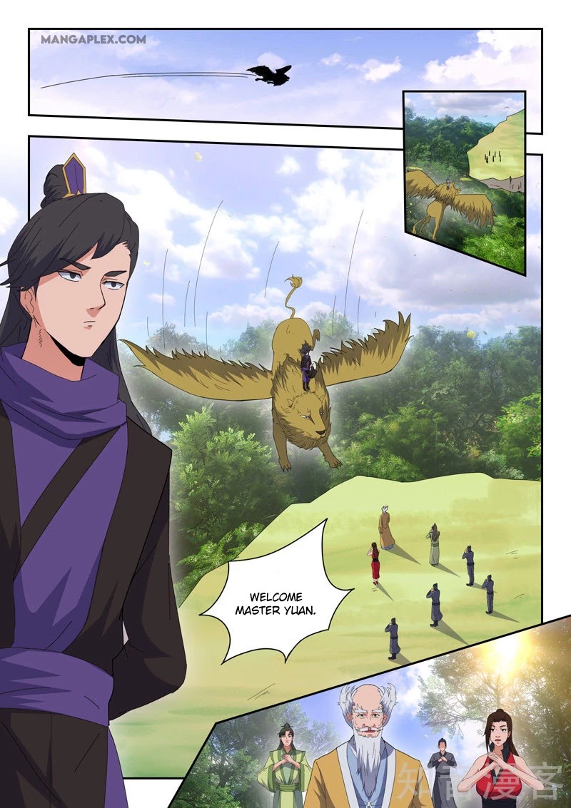 Martial Master Chapter 467 page 8 - Chapter 467: Senior Brother