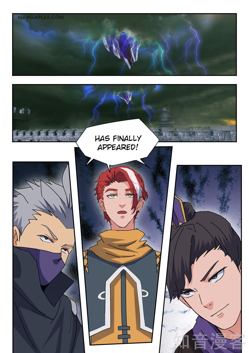 Martial Master Chapter 470 page 10 - Chapter 470: Appeared