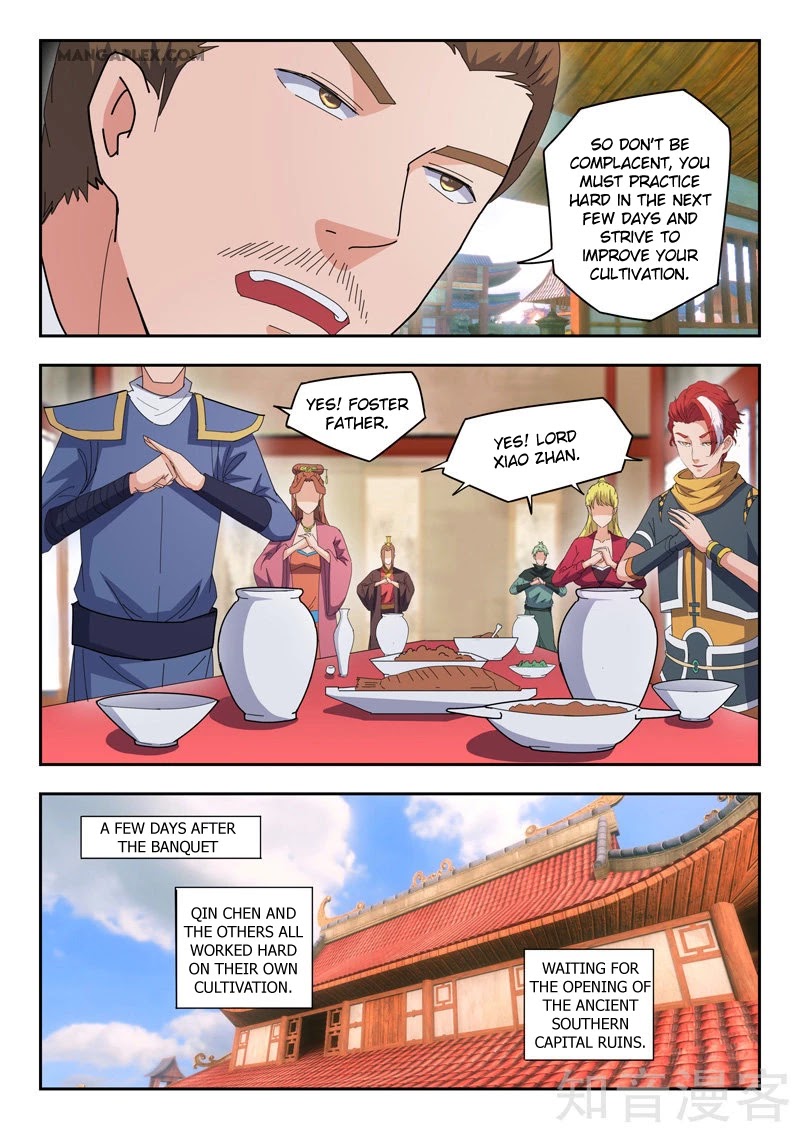 Martial Master Chapter 470 page 6 - Chapter 470: Appeared