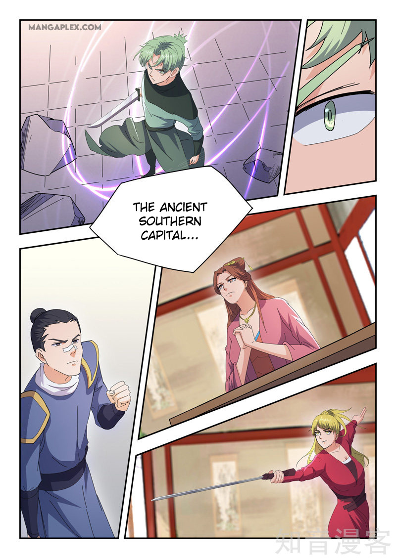 Martial Master Chapter 470 page 9 - Chapter 470: Appeared