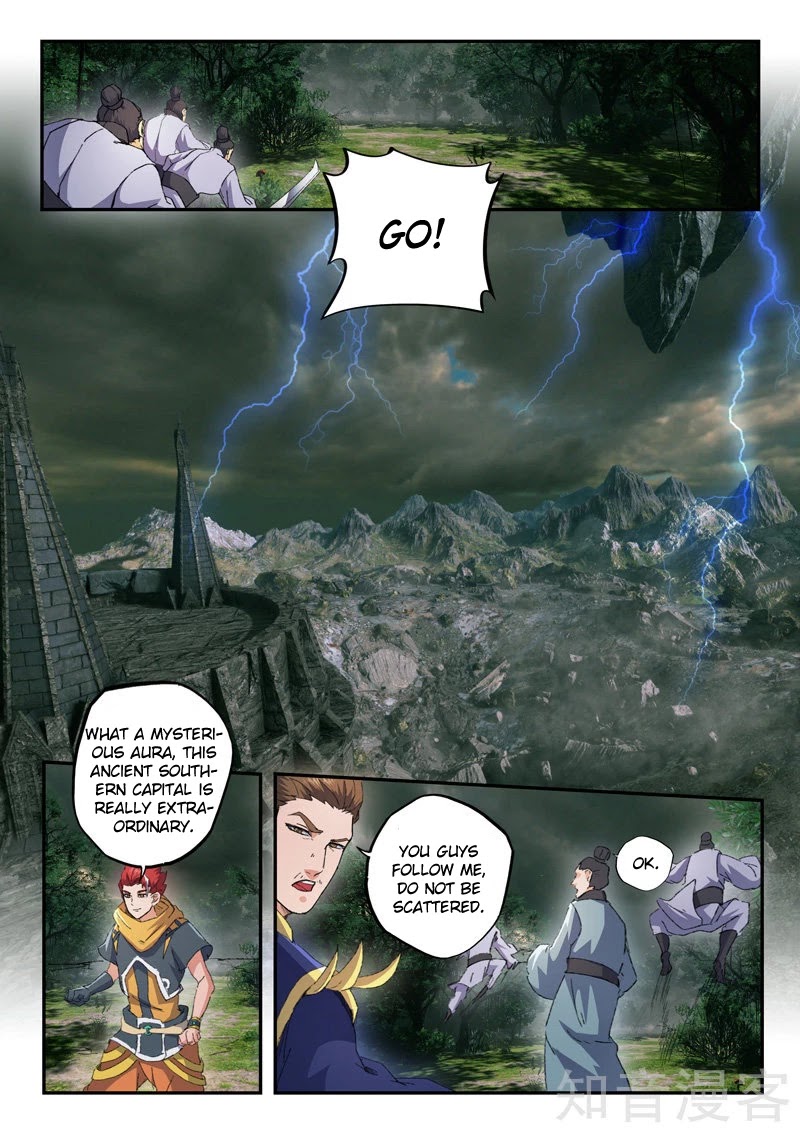 Martial Master Chapter 471 page 2 - Chapter 471: Guixian Sect!