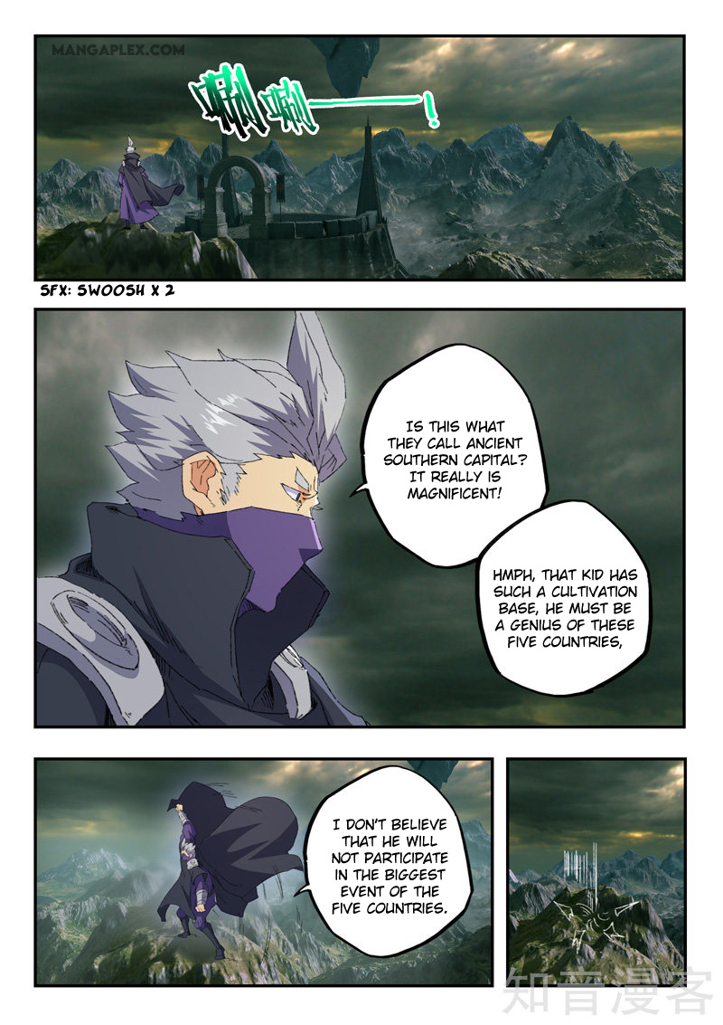 Martial Master Chapter 471 page 3 - Chapter 471: Guixian Sect!