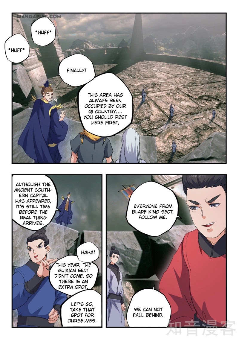 Martial Master Chapter 471 page 5 - Chapter 471: Guixian Sect!