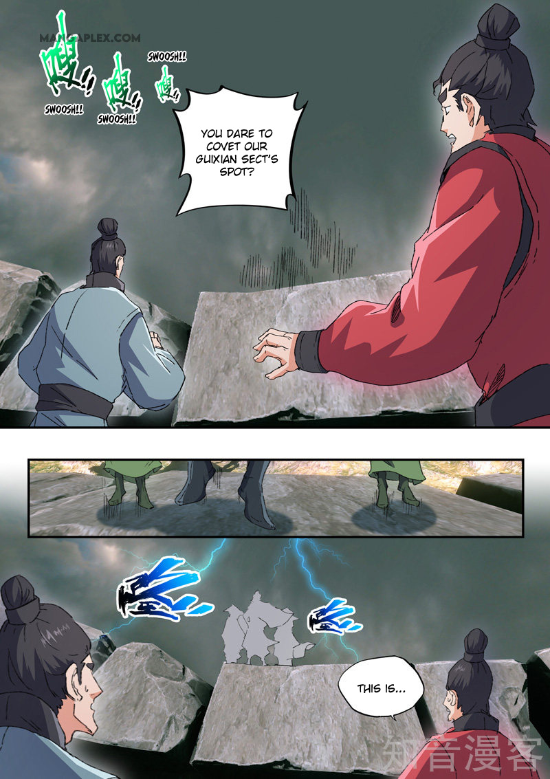 Martial Master Chapter 471 page 6 - Chapter 471: Guixian Sect!