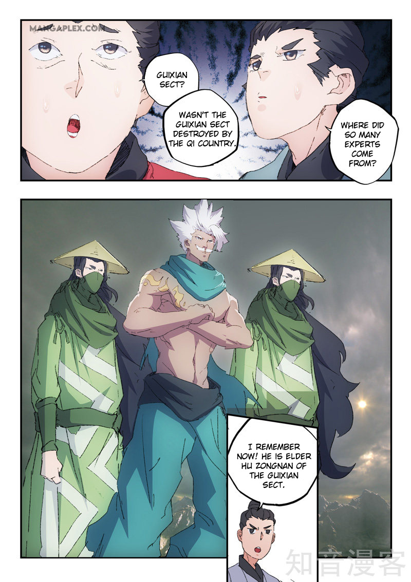 Martial Master Chapter 471 page 7 - Chapter 471: Guixian Sect!