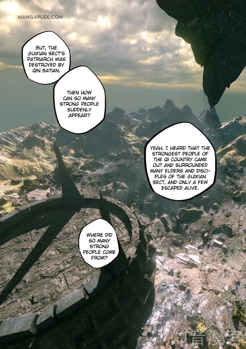 Martial Master Chapter 471 page 8 - Chapter 471: Guixian Sect!