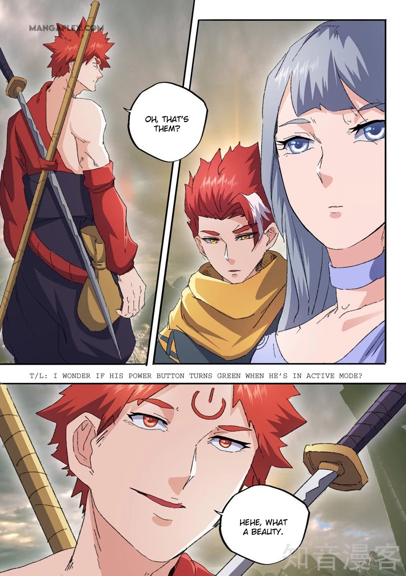 Martial Master Chapter 474 page 10 - Chapter 474: What A Beauty