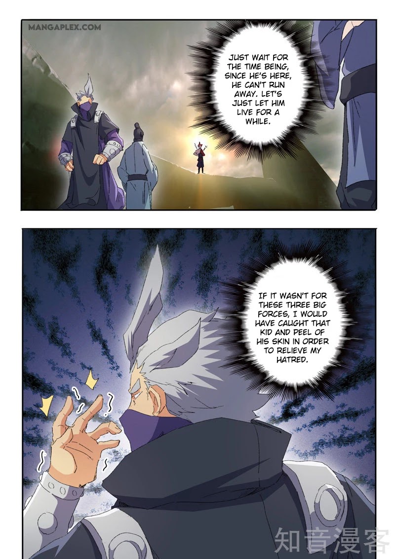 Martial Master Chapter 474 page 7 - Chapter 474: What A Beauty