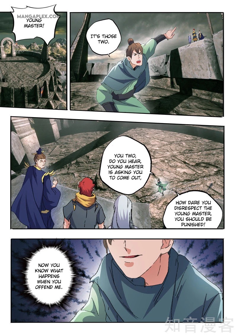 Martial Master Chapter 474 page 8 - Chapter 474: What A Beauty