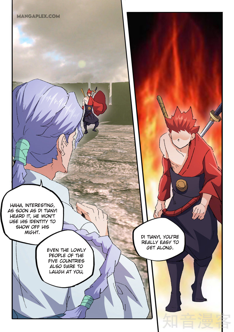 Martial Master Chapter 476 page 10 - Chapter 476: Fox Eploits Tiger's Might