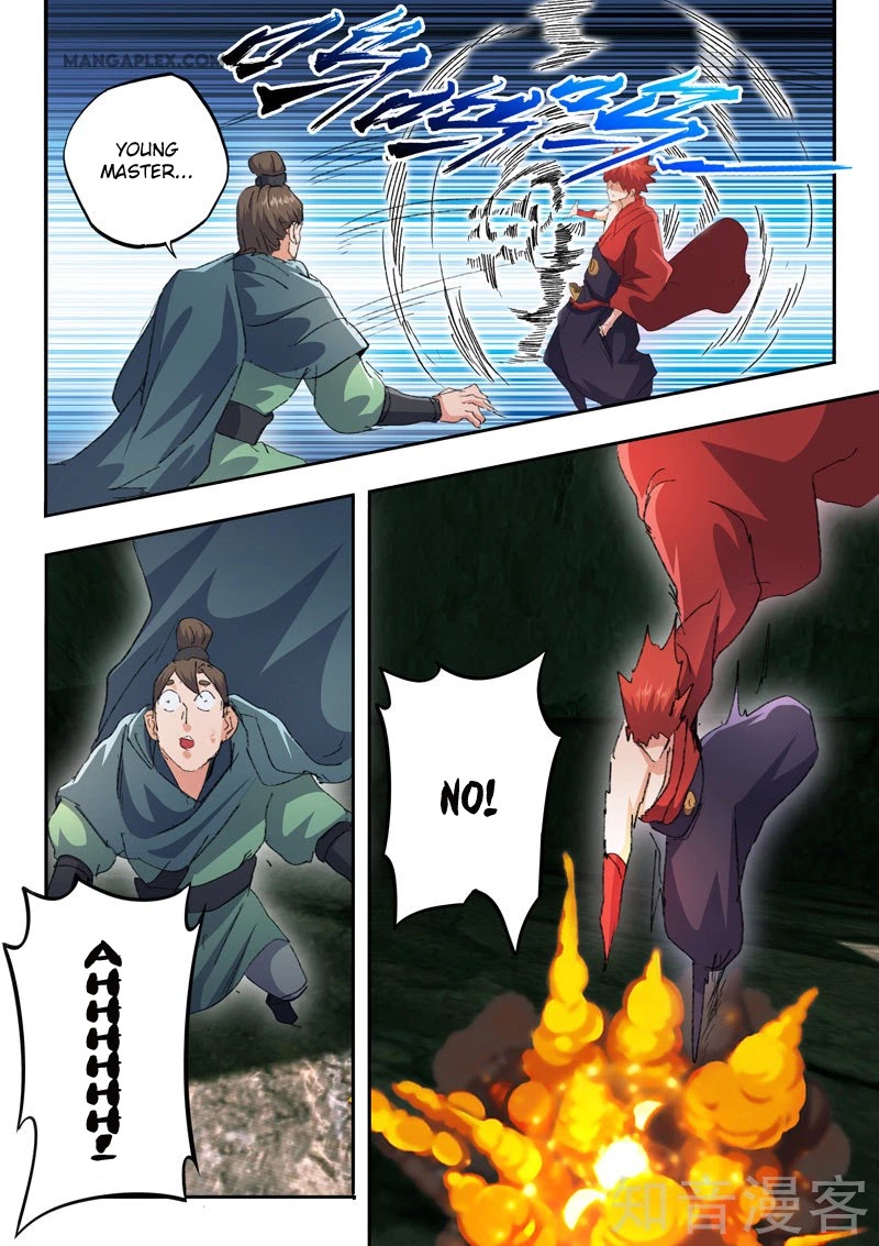 Martial Master Chapter 476 page 6 - Chapter 476: Fox Eploits Tiger's Might