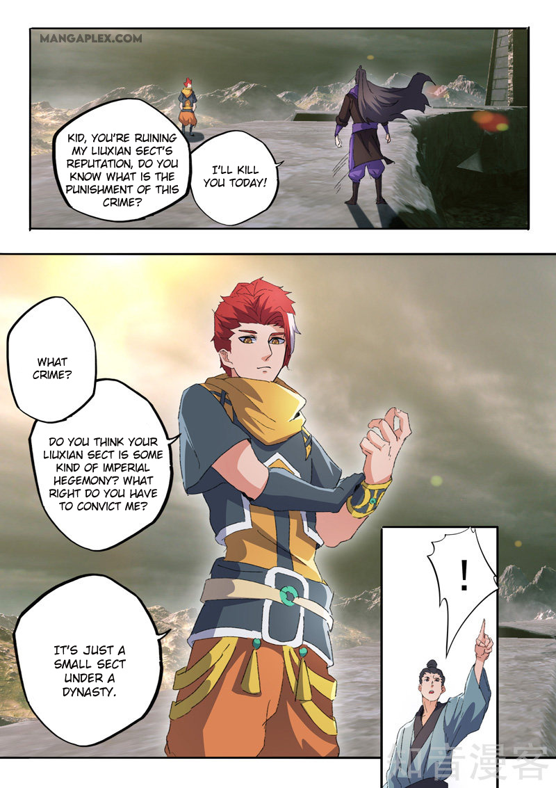 Martial Master Chapter 477 page 4 - Chapter 477