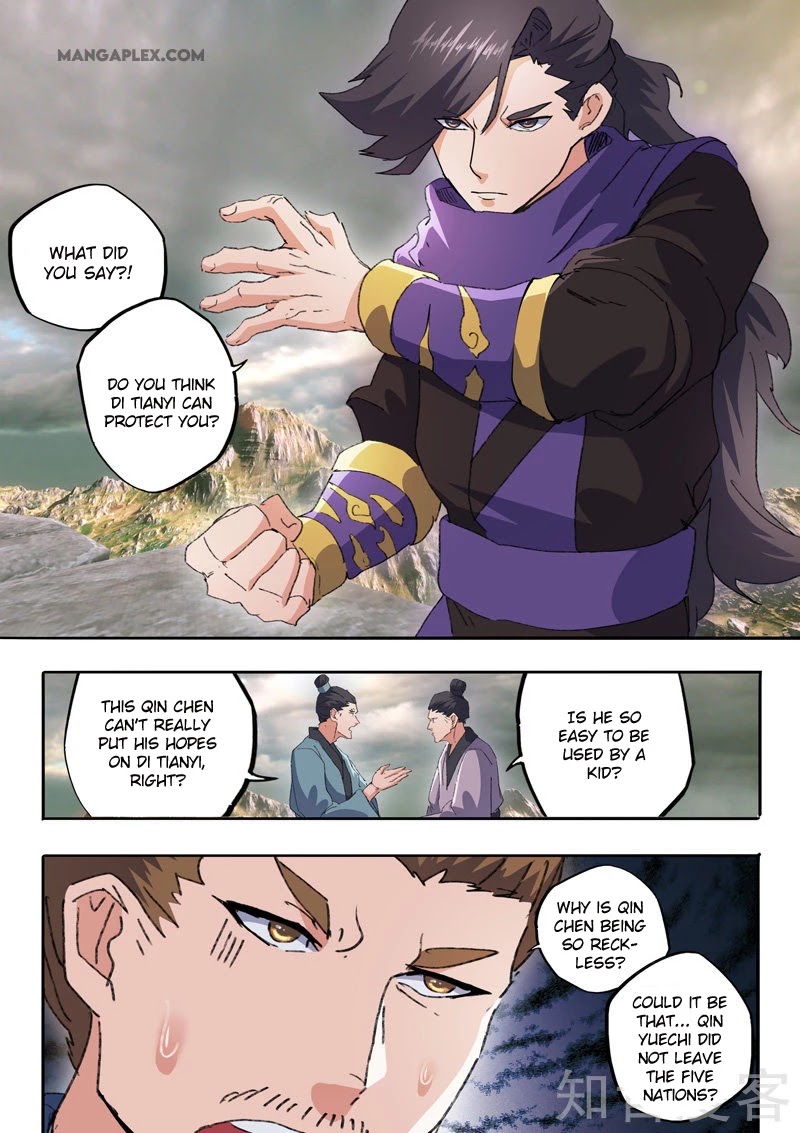 Martial Master Chapter 477 page 5 - Chapter 477